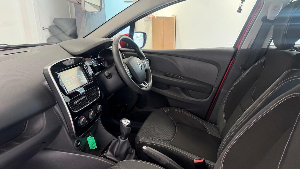 Renault Clio Clio Dynamique Nav Eco Tce White #41