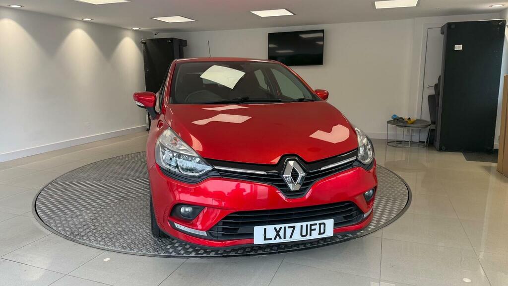 Renault Clio 1.2 16V Dynamique Nav Euro 6 Red #5