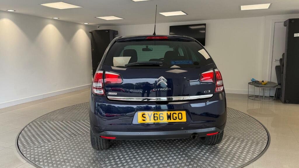 Citroen C3 1.2 Puretech 82 Edition White #14