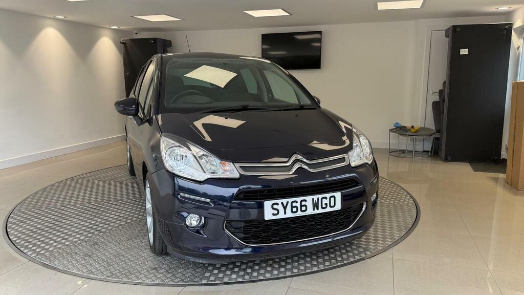 Citroen C3 1.2 Puretech Platinum Etg6 Euro 6 Ss Blue #5