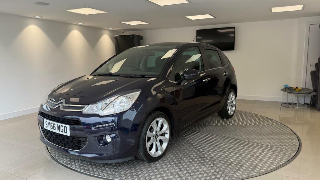 Citroen C3 1.2 Puretech Platinum Etg6 Euro 6 Ss Blue #2