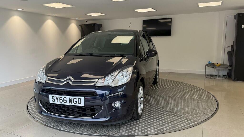 Citroen C3 1.2 Puretech Platinum Etg6 Euro 6 Ss Blue #3