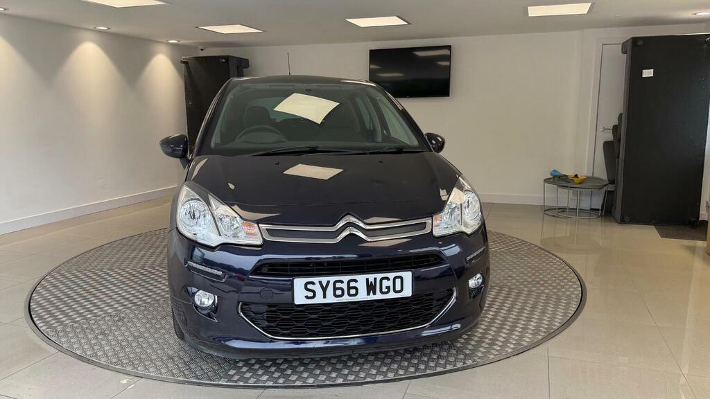 Citroen C3 1.2 Puretech Platinum Etg6 Euro 6 Ss Blue #4