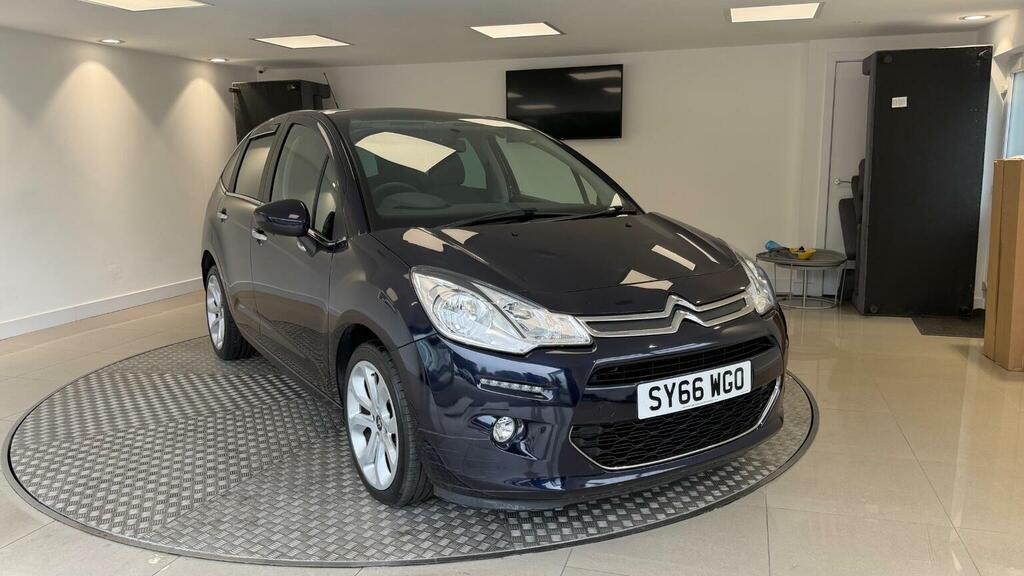 Citroen C3 1.2 Puretech Platinum Etg6 Euro 6 Ss Blue #6