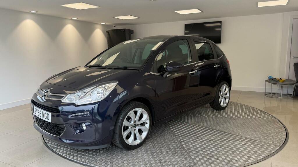 Citroen C3 1.2 Puretech Platinum Etg6 Euro 6 Ss Blue