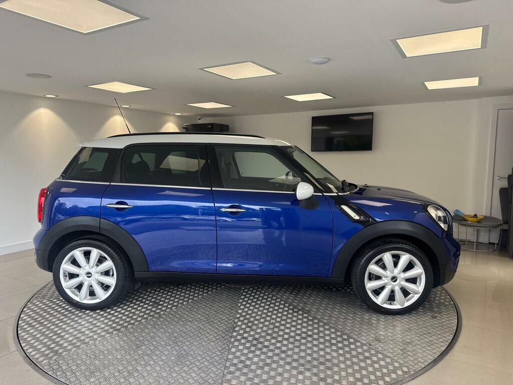 Mini Countryman Cooper Sd Blue #41
