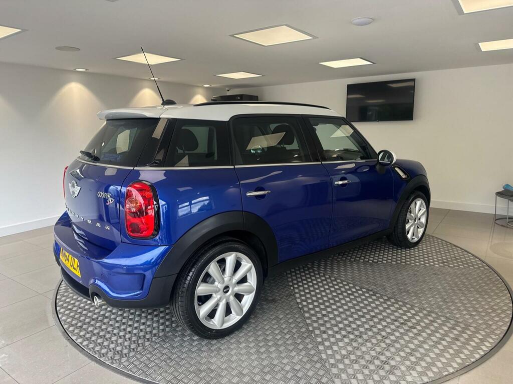 Mini Countryman Cooper Sd Blue #43