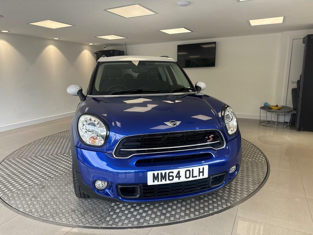 Mini Countryman Cooper Sd Blue #35