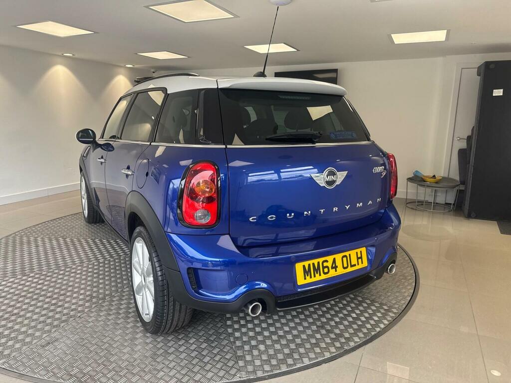 Mini Countryman 2.0 Cooper Sd Euro 5 Ss Blue #2