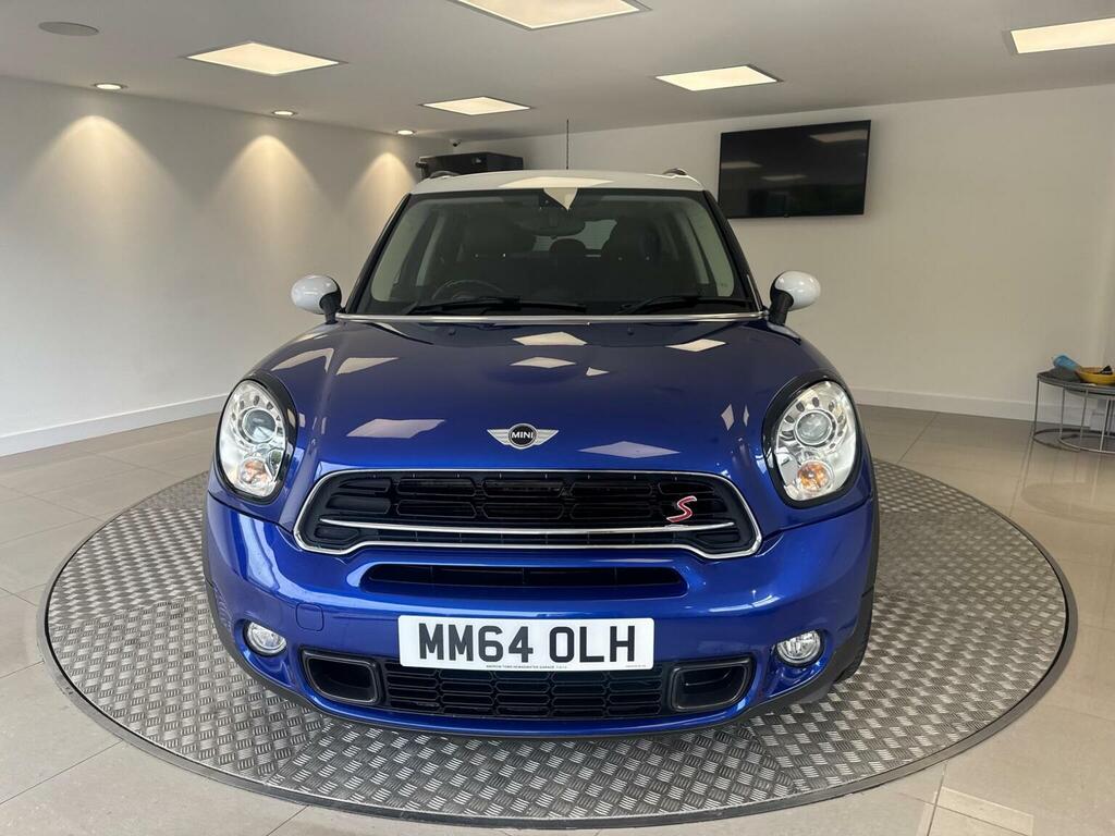Mini Countryman Cooper Sd Blue #34