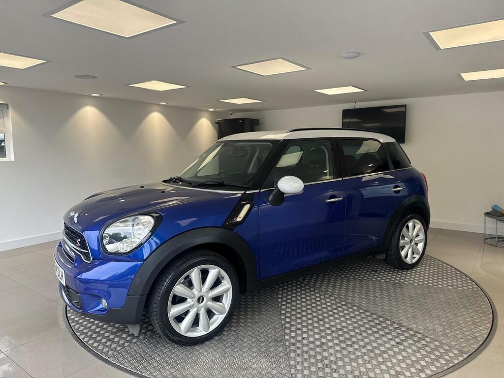 Mini Countryman 2.0 Cooper Sd Euro 5 Ss Blue