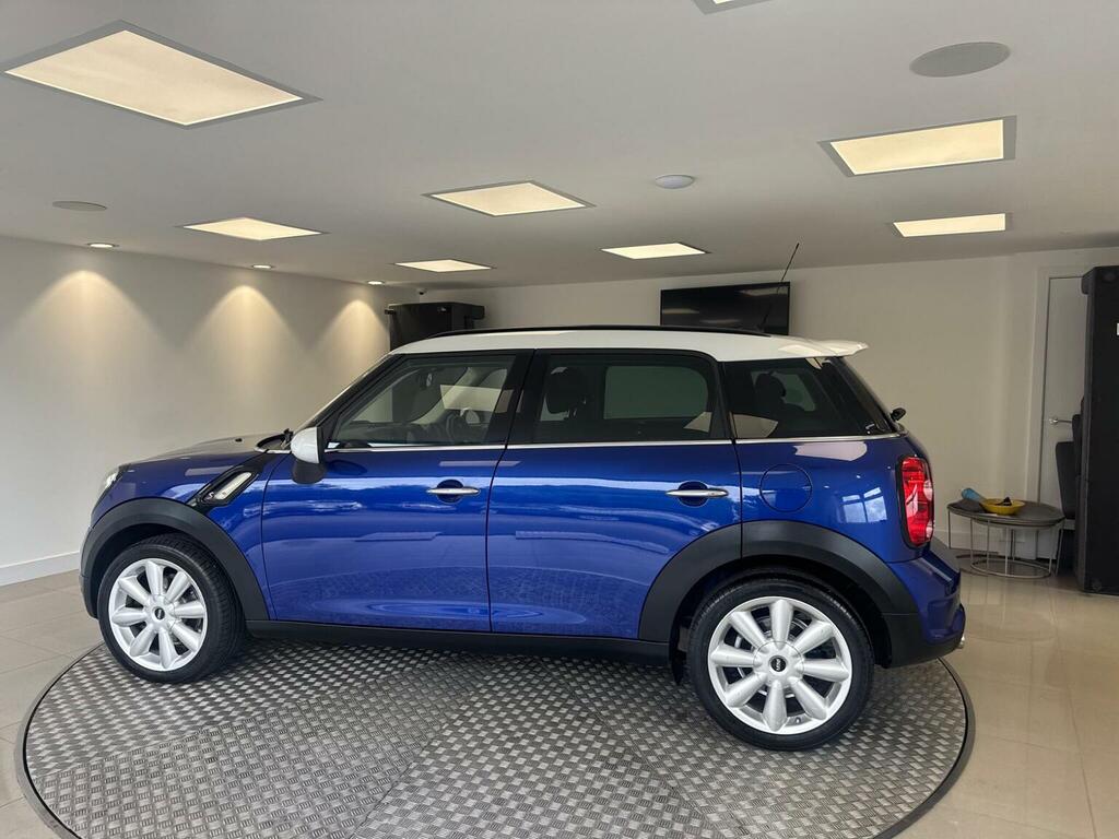 Mini Countryman Cooper Sd Blue #8