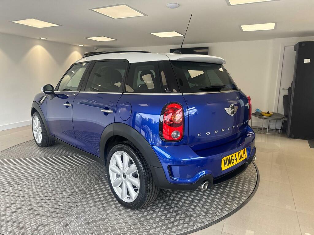 Mini Countryman 2.0 Cooper Sd Euro 5 Ss Blue #6