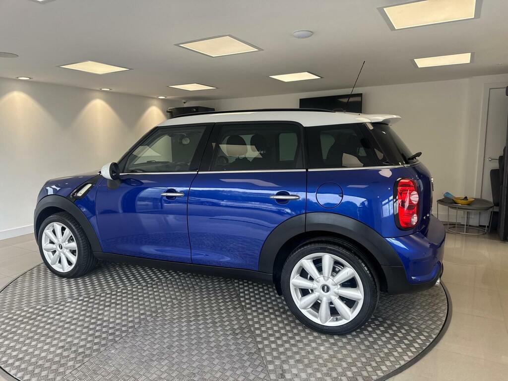Mini Countryman 2.0 Cooper Sd Euro 5 Ss Blue #3