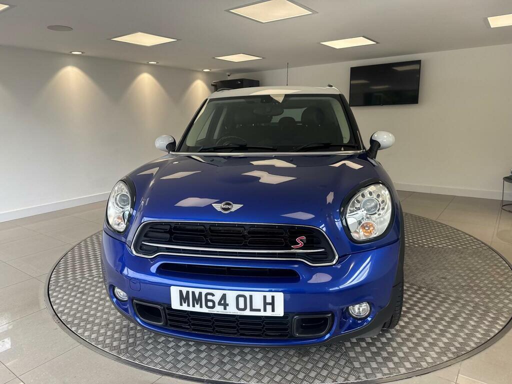 Mini Countryman Cooper Sd Blue #33
