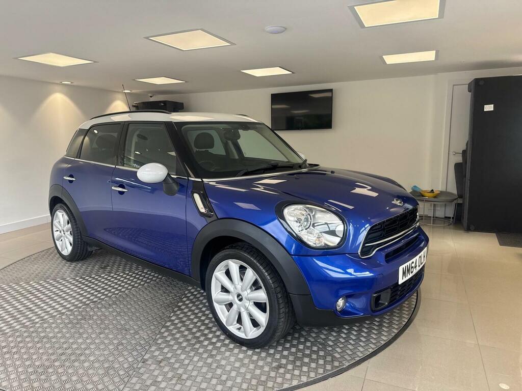 Mini Countryman Cooper Sd Blue #38
