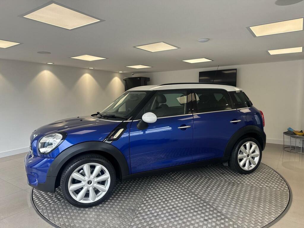 Mini Countryman Cooper Sd Blue #30
