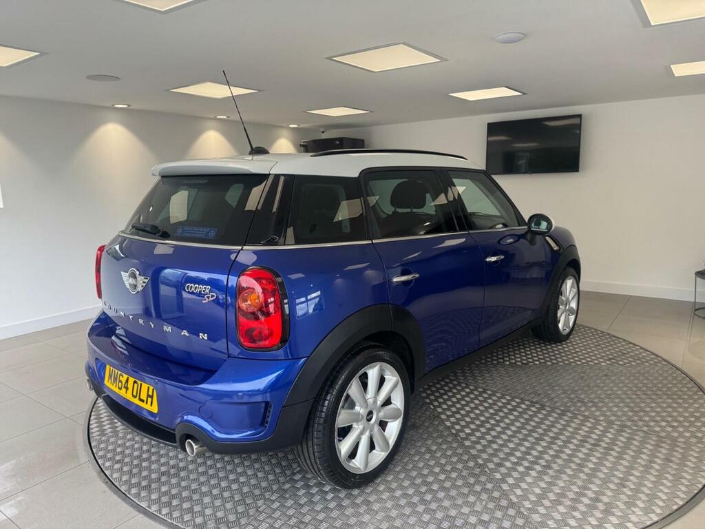 Mini Countryman Cooper Sd Blue #46