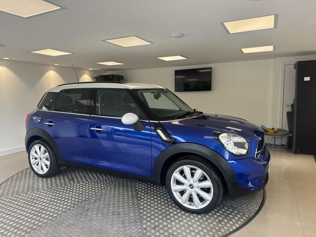 Mini Countryman Cooper Sd Blue #39