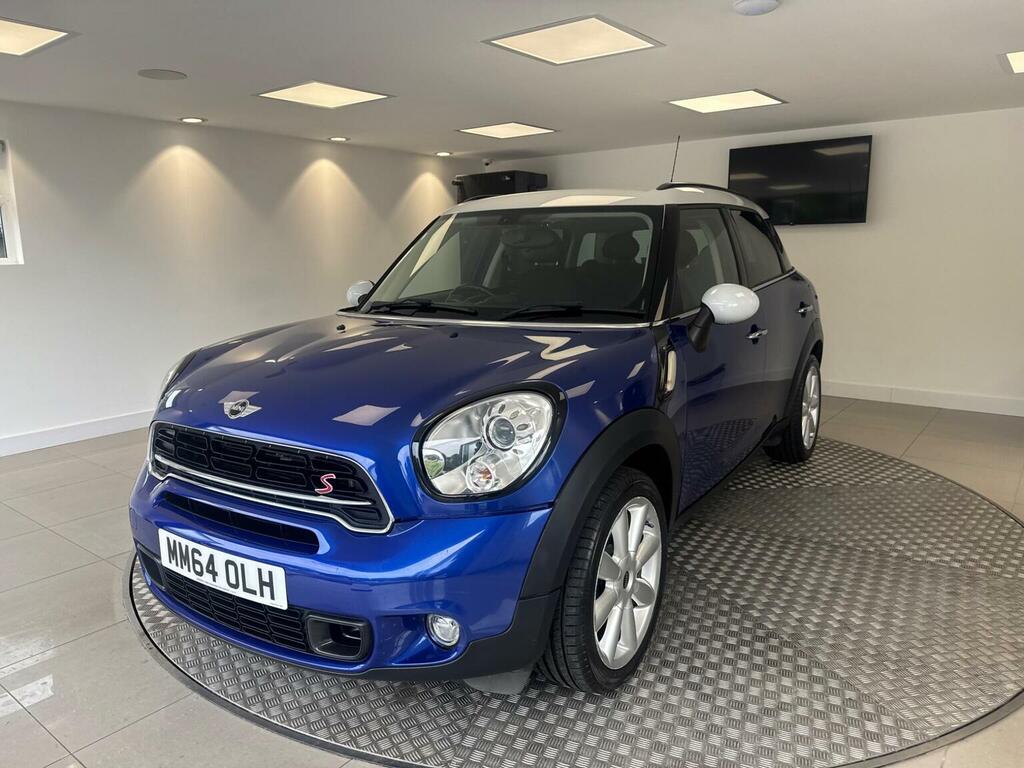 Mini Countryman Cooper Sd Blue #31
