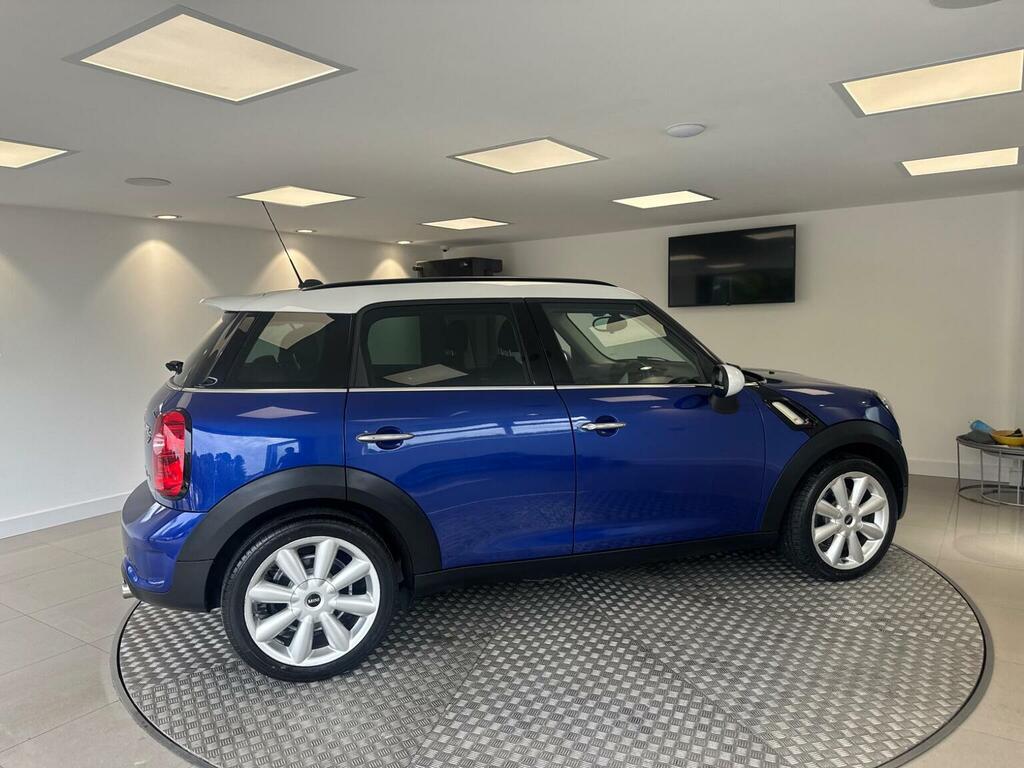 Mini Countryman Cooper Sd Blue #45