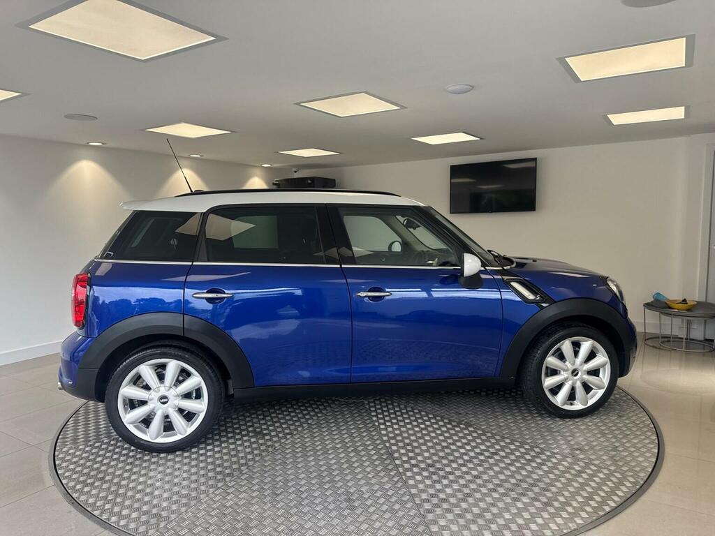 Mini Countryman Cooper Sd Blue #40