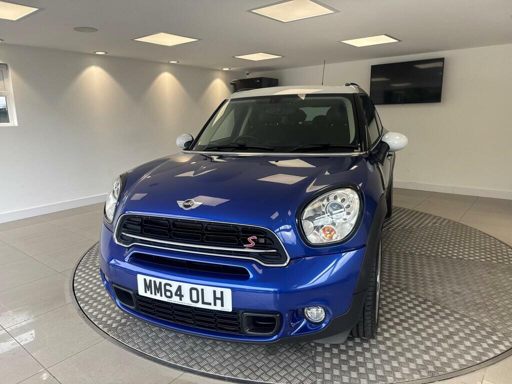 Mini Countryman Cooper Sd Blue #32