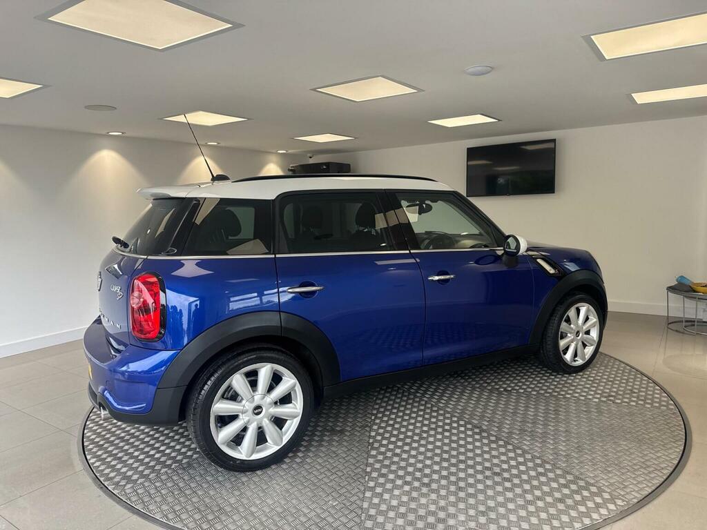Mini Countryman Cooper Sd Blue #44