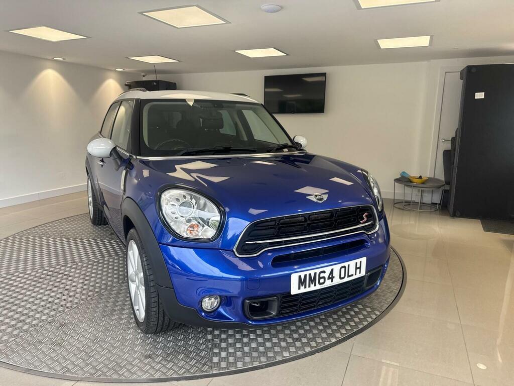 Mini Countryman Cooper Sd Blue #36