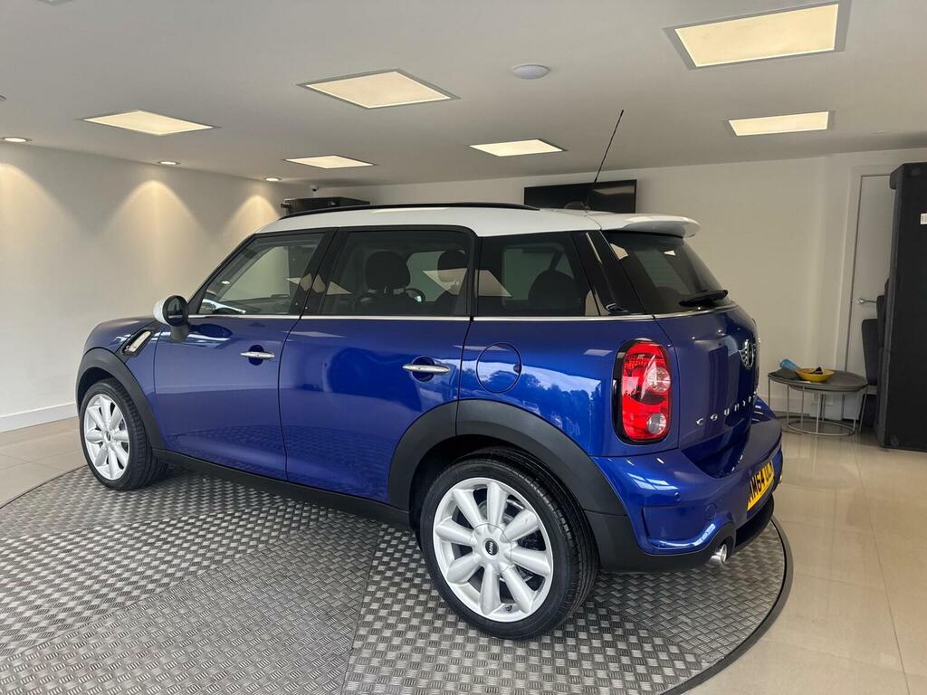 Mini Countryman Cooper Sd Blue #7