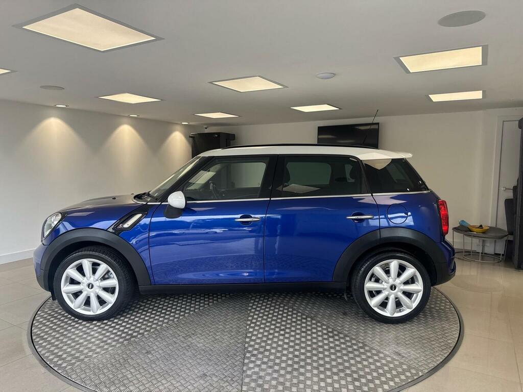 Mini Countryman Cooper Sd Blue #9
