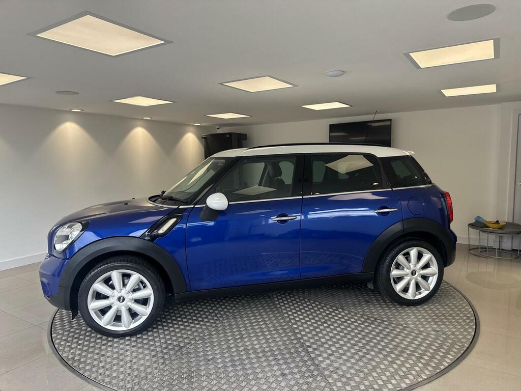 Mini Countryman Cooper Sd Blue #10