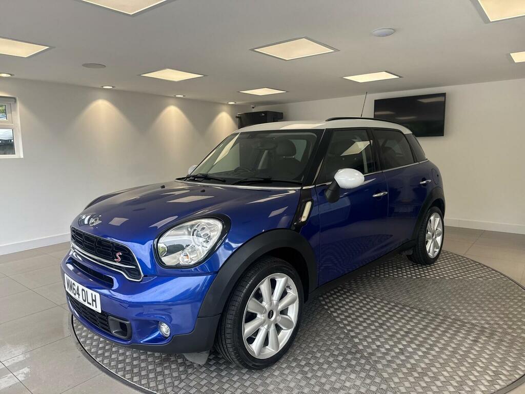 Mini Countryman 2.0 Cooper Sd Euro 5 Ss Blue #5
