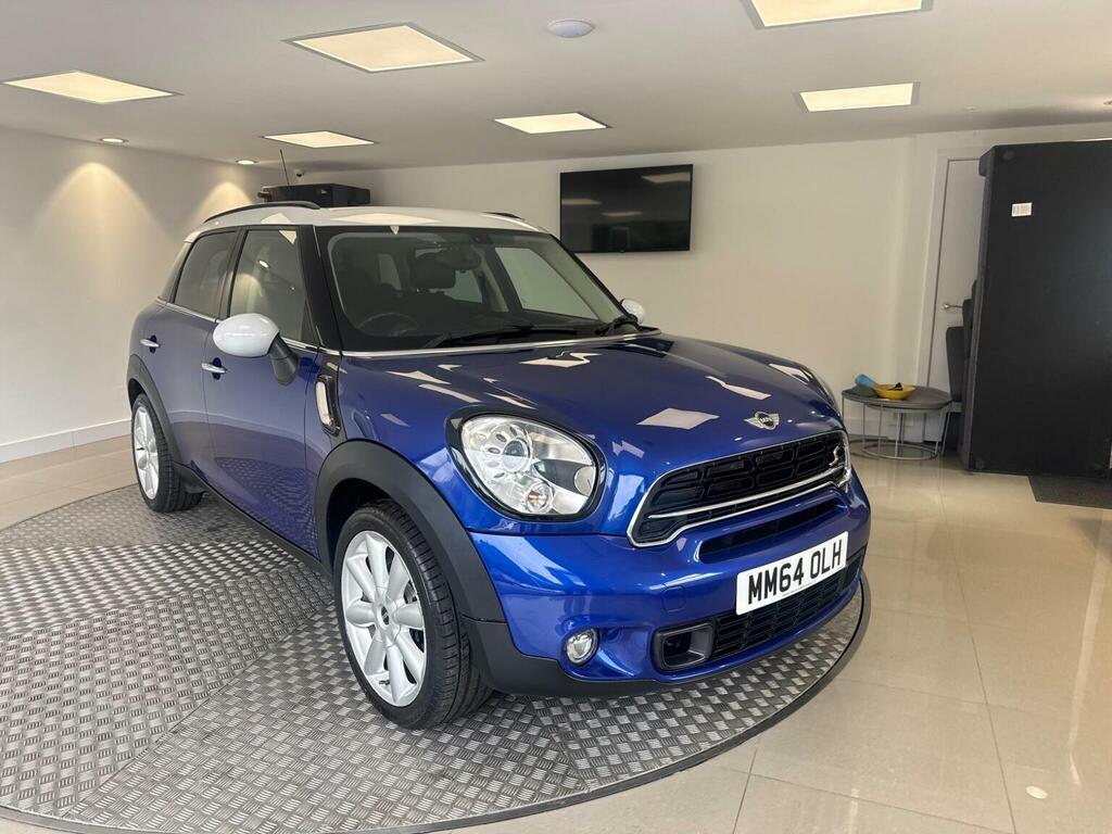 Mini Countryman Cooper Sd Blue #37