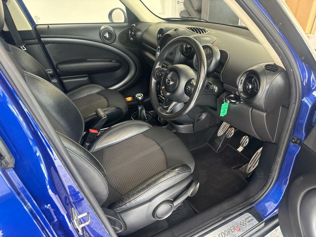 Mini Countryman Cooper Sd Blue #14