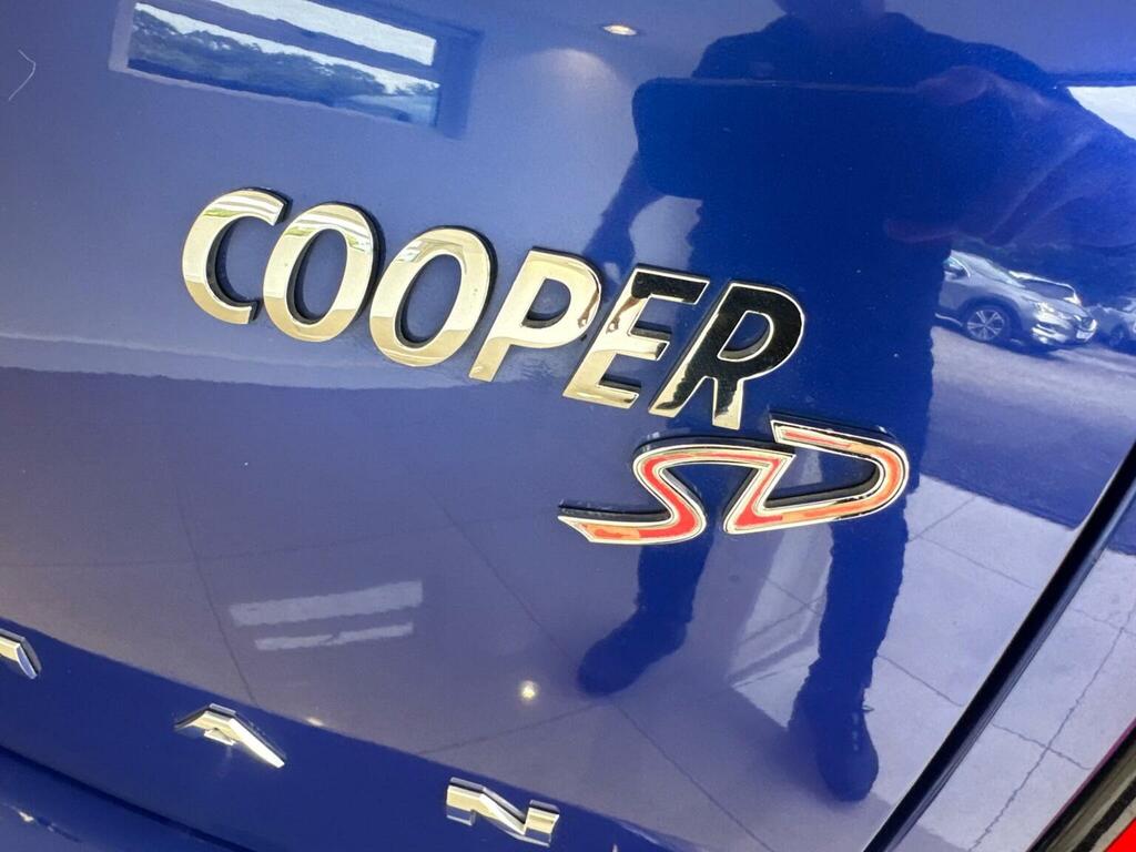 Mini Countryman Cooper Sd Blue #29
