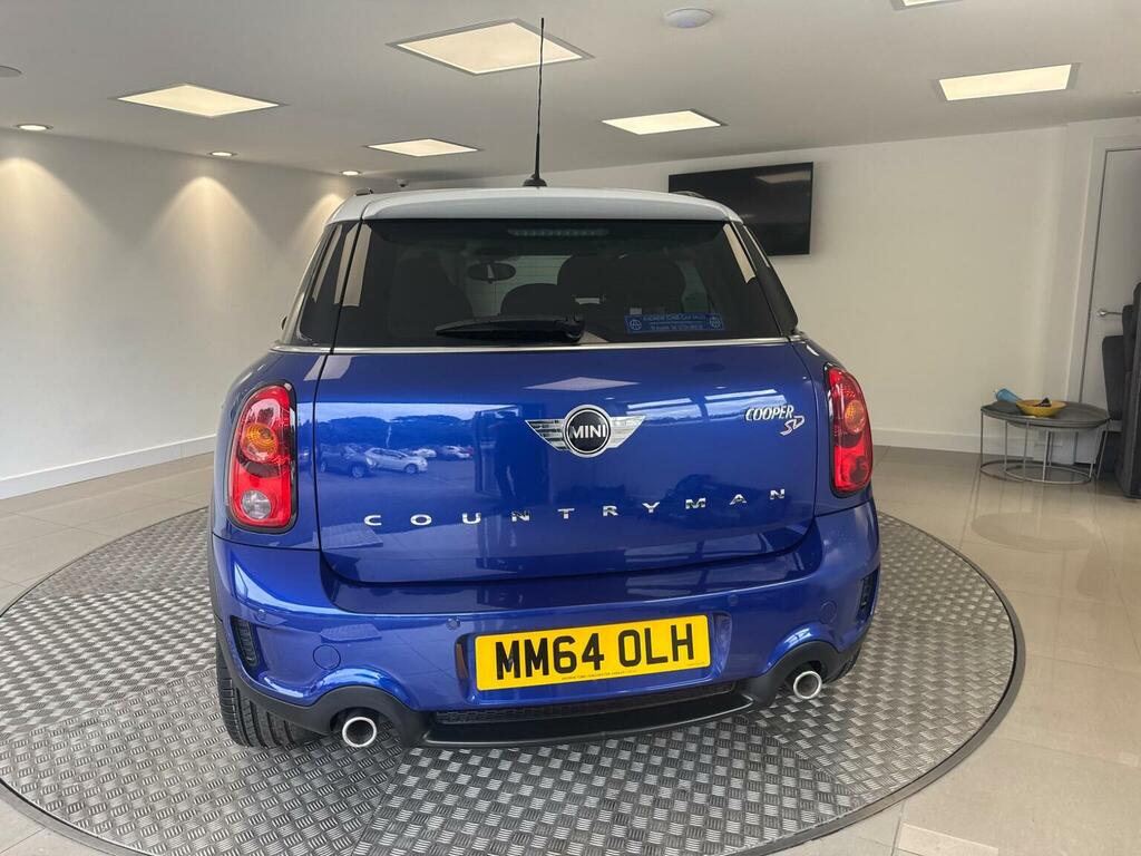 Mini Countryman 2.0 Cooper Sd Euro 5 Ss Blue #4