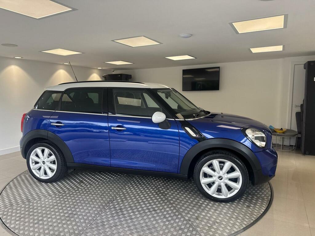 Mini Countryman Cooper Sd Blue #42