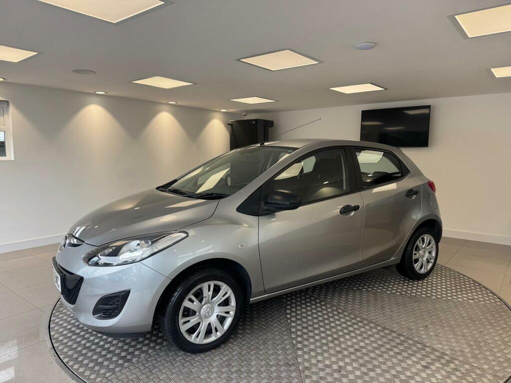 Mazda 2 1.3 Ts Euro 5 Ac Silver