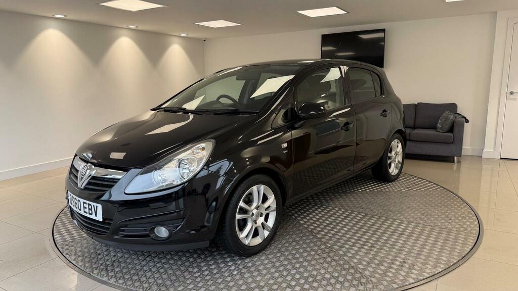 Vauxhall Corsa 1.2I 16V Sxi Black #3