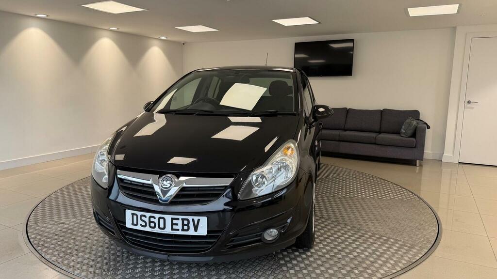 Vauxhall Corsa 1.2I 16V Sxi Black #5