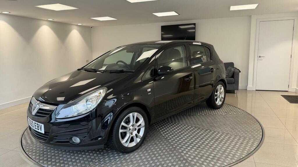 Vauxhall Corsa 1.2I 16V Sxi Black