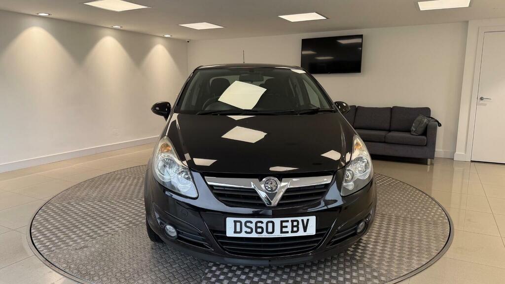 Vauxhall Corsa 1.2I 16V Sxi Black #6