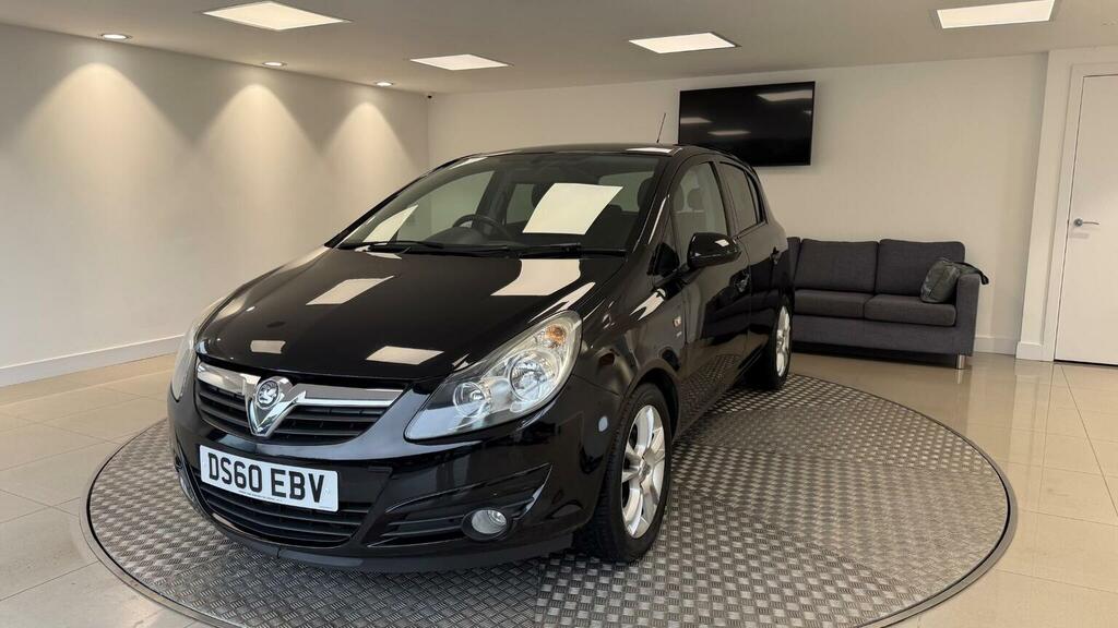 Vauxhall Corsa 1.2I 16V Sxi Black #4