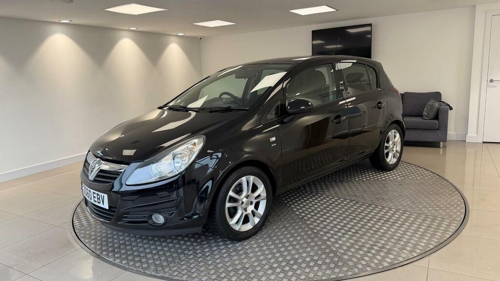 Vauxhall Corsa 1.2I 16V Sxi Black #2