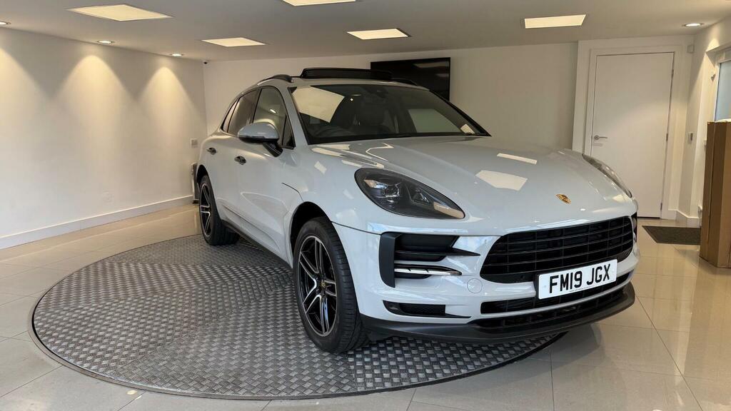 Porsche Macan 3.0 T V6 S Grey #7