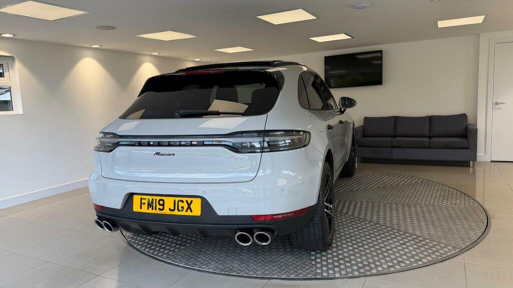 Porsche Macan 3.0 T V6 S Grey #15