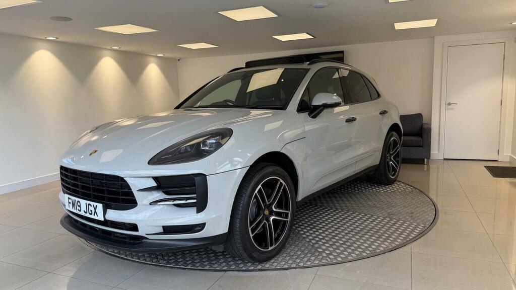 Porsche Macan 3.0 T V6 S Grey #27