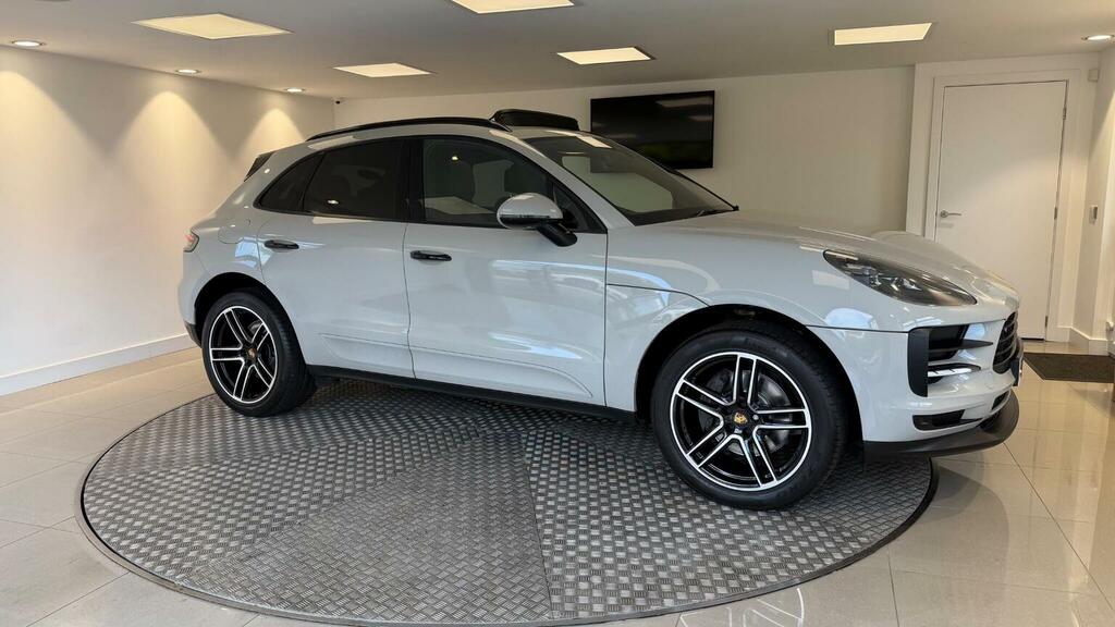 Porsche Macan 3.0 T V6 S Grey #9
