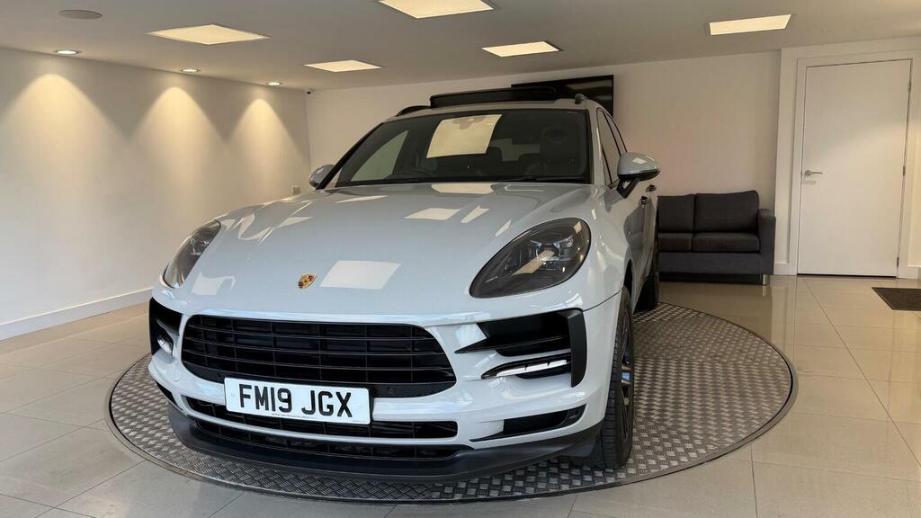 Porsche Macan 2.0T Pdk 4Wd Euro 6 Ss Grey #4